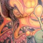 Tattoos - Octopus and Anglers - 140721